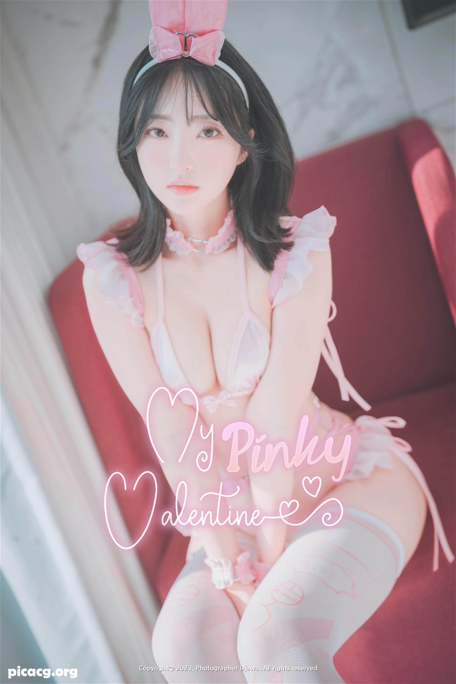 Hanari(하나리) NO.007 [DJAWA] Photo My Pinky Valentine [131P／1.48GB] - 在线看可下载原图